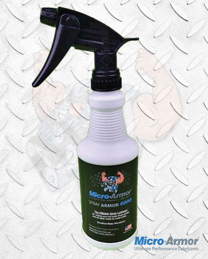 Micro-Armor 4000 Multi-Stage Spray Lubricant