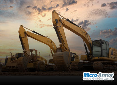 Construction & Mining Oil & Lubricant Products