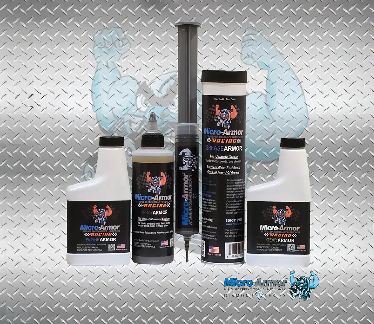 Micro-Armor Racing Car Kit